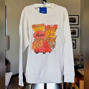 Simon Miller Auto Club Oversized Sweatshirt